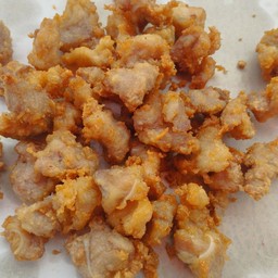 กระดูกอ่อนทอดกระเทียม