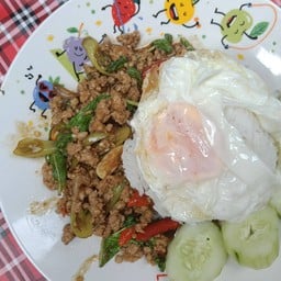 ข้าวกระเพราหมูสับ