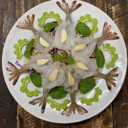 กุ้งแซ่น้ำปลา