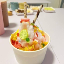 ปังเย็นนมสด