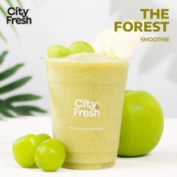 น้ำสมูทตี้ผลไม้ (Forest)