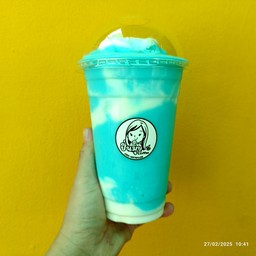 บลูเลม่อน โยเกิร์ต ปั่น