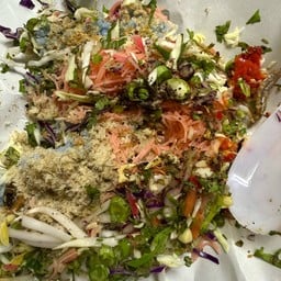 ข้าวยำ(ข้างเซเว่น)