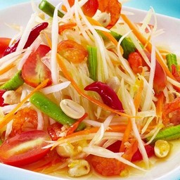 ส้มตำไทย