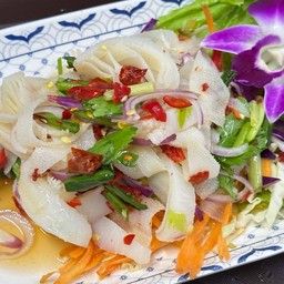 ยำสไบนาง(ผ้าขี้ริ้ว)