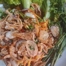 อยากลองยำ ด้านข้างธนาคารกรุงไทย สี่แยกชะอำ