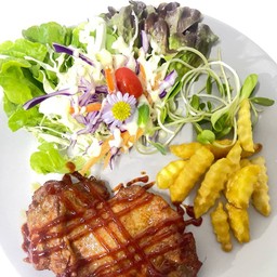 สเต็กไก่