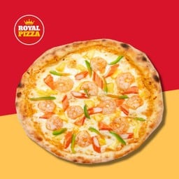 Seafood Coktail Pizza