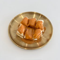 เนย+สังขยาชาไทย (ก้อนสับ)