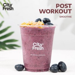 น้ำสมูทตี้ผลไม้ (Post Workout)