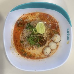 ก๋วยเตี๋ยวหมูต้มยำ[ก๋วยเตี๋ยวเรืออัมพวา]