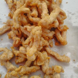 หมูทอดกระเทียม