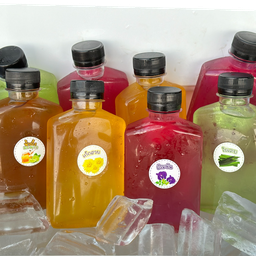 น้ำบ๊วยมีเนื้อ