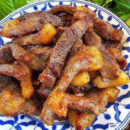 เนื้อแดดเดียว