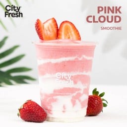 น้ำสมูทตี้ผลไม้ (Pink Cloud)