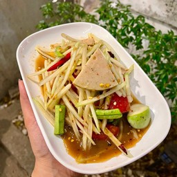 ตำหมูยอ