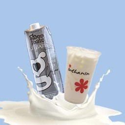 นมโอ๊ตลาเต้