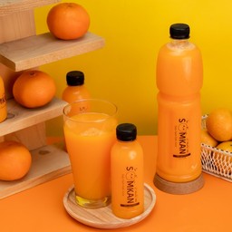 น้ำส้มคั้น(1000ml.)