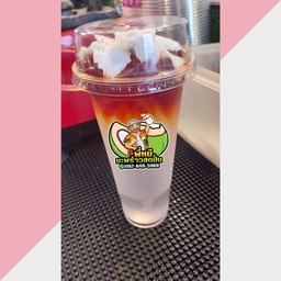 น้ำมะพร้าวน้ำหอมสด-ชาไทย