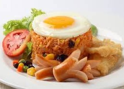 ข้าวผัดอเมริกัน