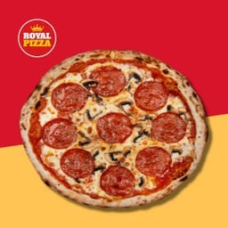 Pepperoni & Mushroom Pizza