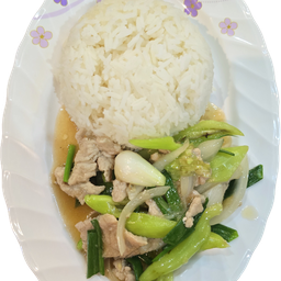 รสมือแม่ครัวณิชา อาหารตามสั่ง