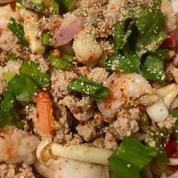 ลาบเห็ด หมู/ไก่