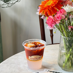 Lychee Thai Tea Soda