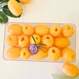 "ขั้ว" KUA fresh fruit ผลไม้สดปอกพร้อมทาน ผลไม้สดในกระป๋อง น้ำผลไม้