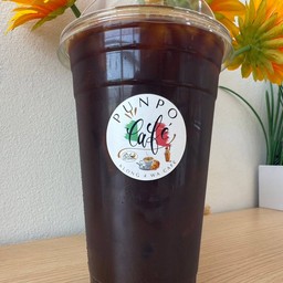 อเมริกาโน่ เย็น (ใหญ่ 22 Oz.) Iced Americano