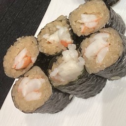 0115 ข้าวปั้นกุ้ง EBI MAKI 