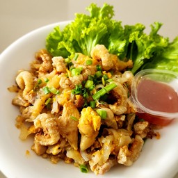ก๋วยเตี๋ยวคั่วไก่