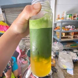 มัทฉะน้ำส้ม