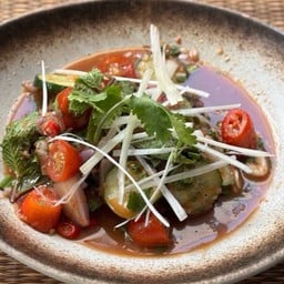 ยำเนื้อย่างริบอายออสตรลียน