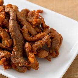 หมูกระเทียมเปล่า