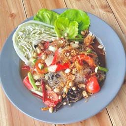 ส้มตำซั่ววุ้นเส้น