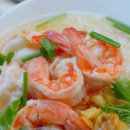 ข้าวต้มกุ้ง