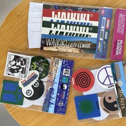 STICKERS WAIKIKI PACK