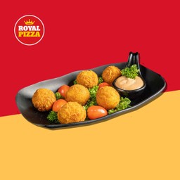 Crispy Cheese Balls