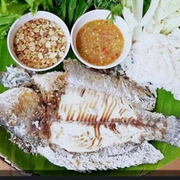 เมี่ยงปลาเผาไซส์ L