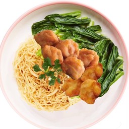 บะหมี่ไก่คาราเกะ