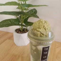 มัทฉะ+ไอศครีม