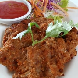 ข้าวสเต๊กหมู