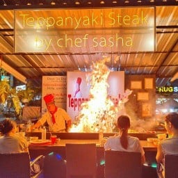 SASHA STEAK HOUSE สาขา1