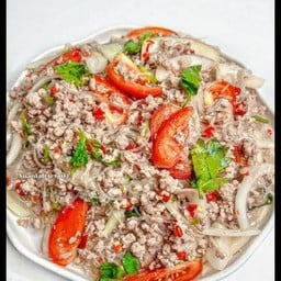 ยําวุ้นเส้นหมูสับ(ไทย)