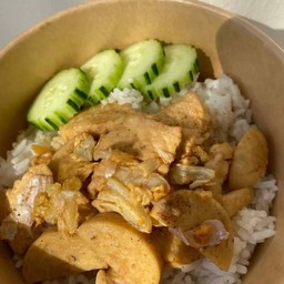 ข้าวผัดกระเทียม