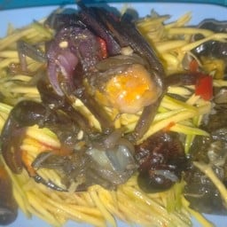 ร้านส้มตำ ยำ ลาบ