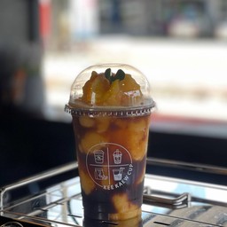 ส้มปั่น+ช๊อต