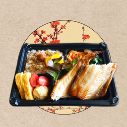 เบนโตะปลาฮอกเกะ