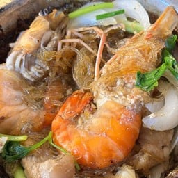 กุ้งอบวุ้นเส้น